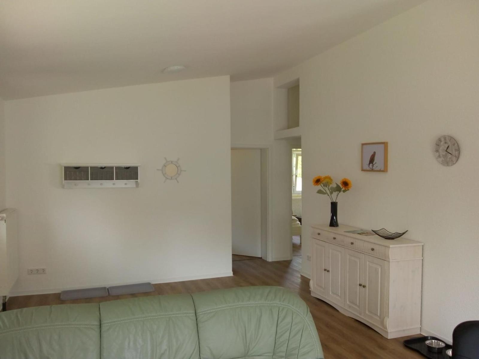 Behaglicher Bungalow Fuer Mensch Und Hund Barkhagen エクステリア 写真